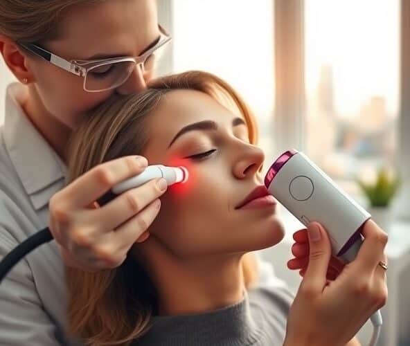 Czy laseroterapia w Warszawie na Ochocie usunie blizny potrądzikowe?