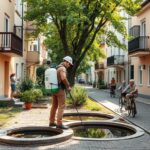 odkomarzanie żoliborz