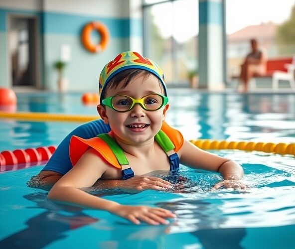 Która szkoła pływania na Białołęce dla 4‑latka ma bezpieczne zajęcia?
