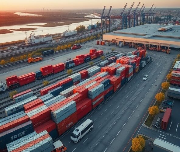 Jak konsolidacja w Wrocławiu obniża koszty transportu kontenerów?