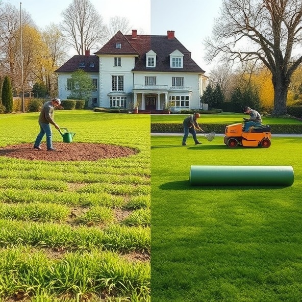 trawa z siewu konstancin jeziorna