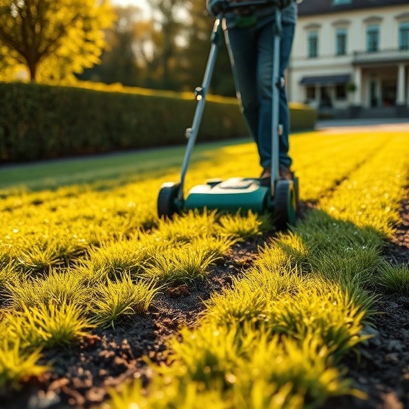 trawa z siewu konstancin jeziorna