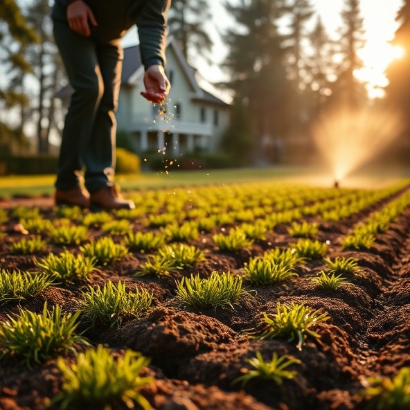 trawa z siewu konstancin jeziorna