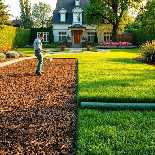 trawa z siewu konstancin jeziorna