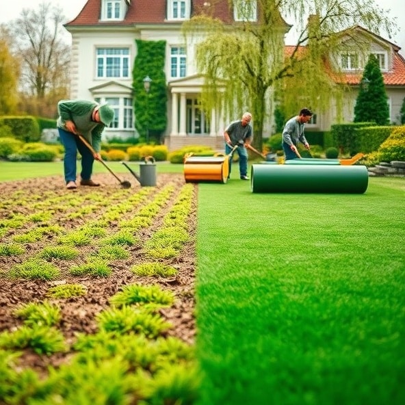 trawa z siewu konstancin jeziorna