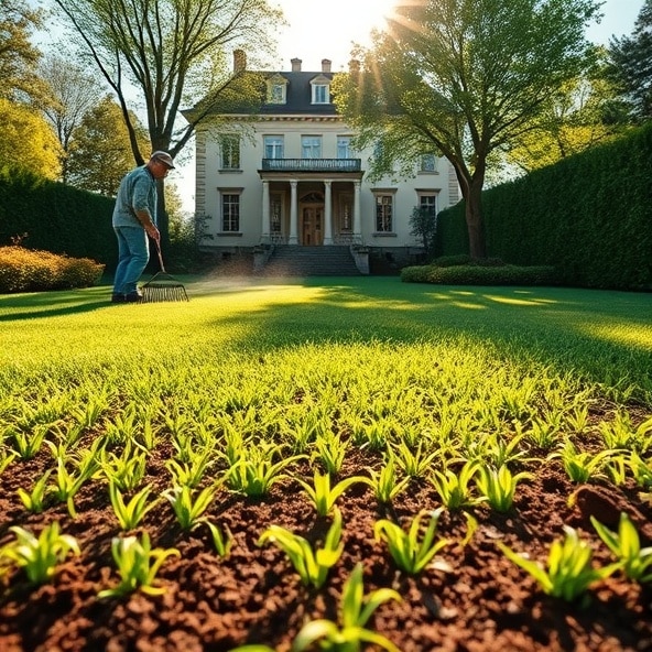 trawa z siewu konstancin jeziorna