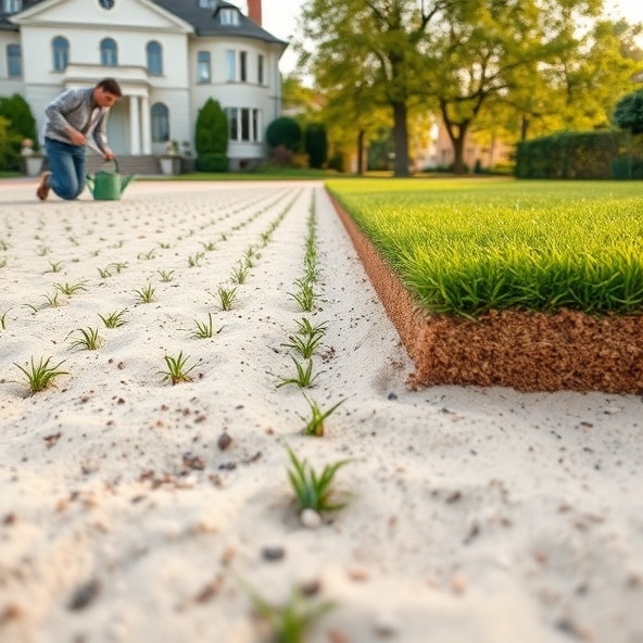 trawa z siewu konstancin jeziorna