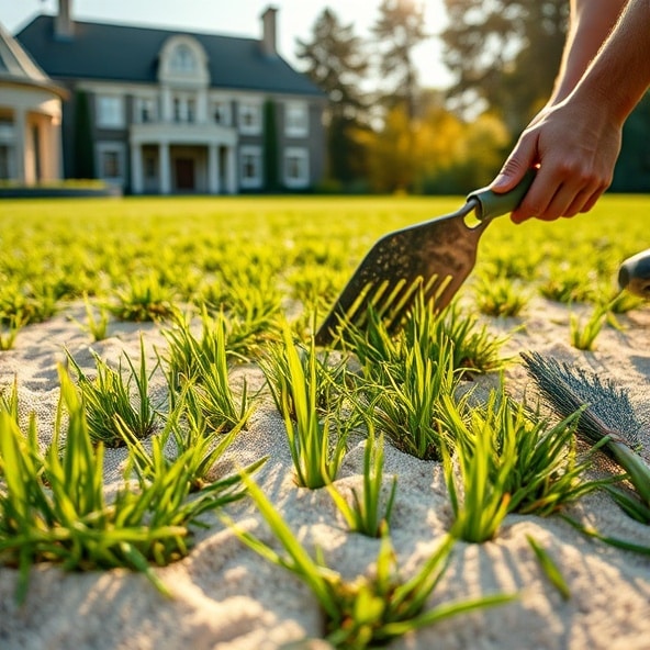 trawa z siewu konstancin jeziorna