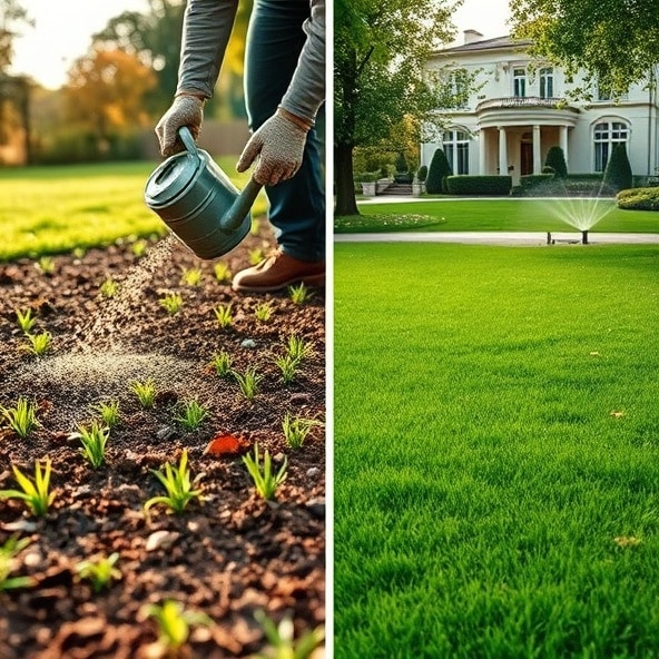 trawa z siewu konstancin jeziorna