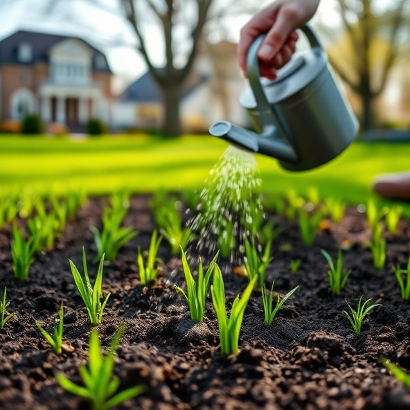 trawa z siewu konstancin jeziorna