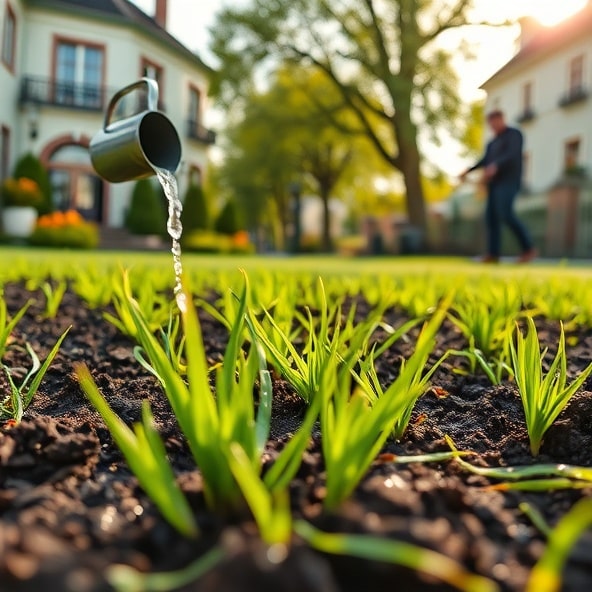 trawa z siewu konstancin jeziorna