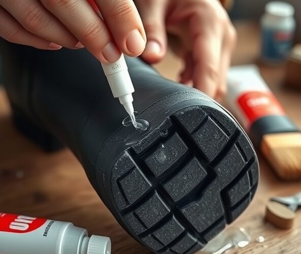 Który klej UHU do podeszwy kaloszy będzie elastyczny i wodoodporny?