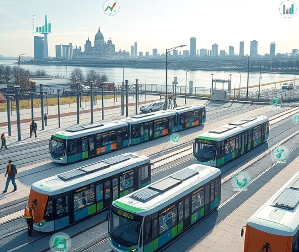 Jak obliczyć koszty cyklu życia akumulatorów trakcyjnych w Warszawie?