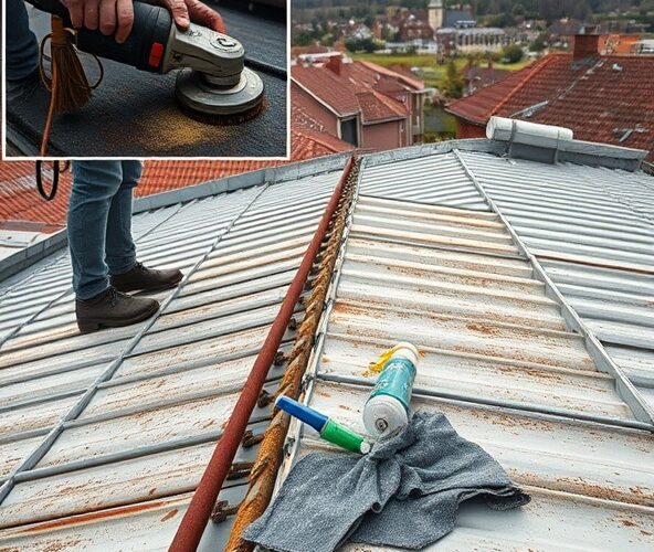 Jak konserwować blachy dachowe z Tarnowskich Gór, by uniknąć korozji?