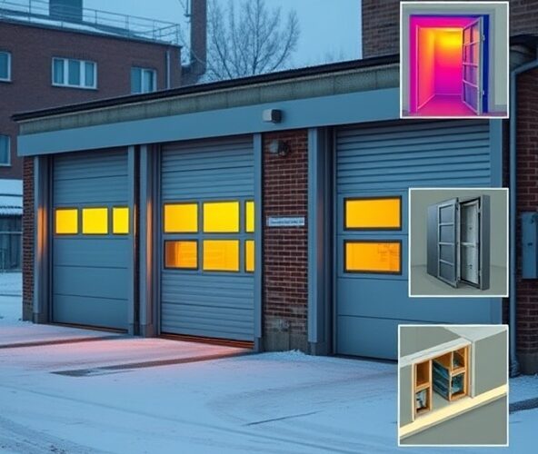 Które bramy garażowe w Łodzi najlepiej izolują garaż?
