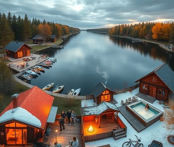 Czy sezonowe udogodnienia zwiększą rezerwacje domków na Mazurach?