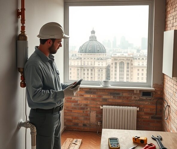 Czy wymieniać domową instalację gazową w Warszawie przy remoncie?