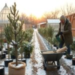 drzewka i krzewy ozdobne