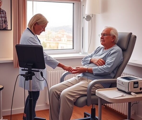 Jak przygotować seniora do prywatnego EKG w Dąbrowie Górniczej?