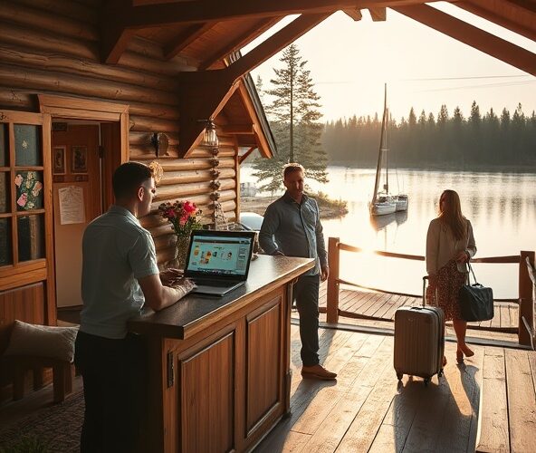 Jak wybrać system rezerwacyjny dla małego hotelu na Mazurach?