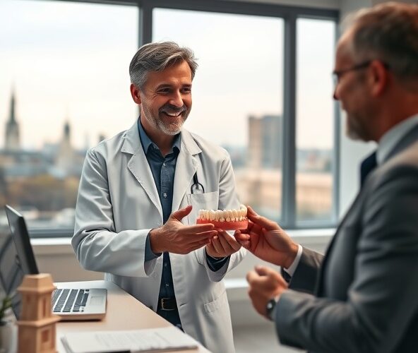 Implanty ceramiczne All‑on‑4 Warszawa: kredyt bankowy czy finansowanie 0%?