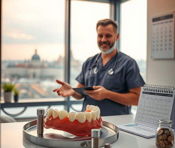 Jakie są realne koszty utrzymania implantów all on 4 w Warszawie?