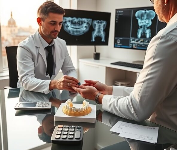 Jakie są realne koszty utrzymania implantów all on 4 w Warszawie?