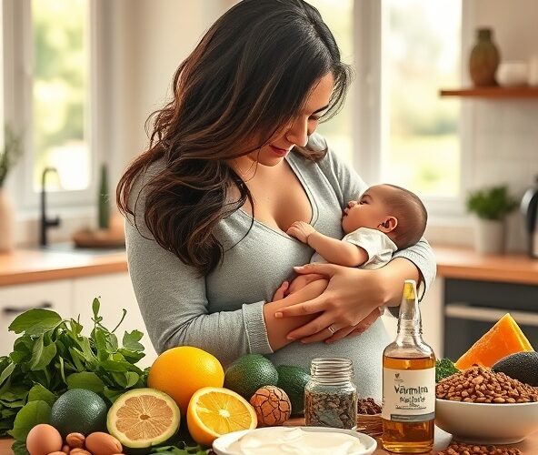 Jakie witaminy na porost włosów bezpieczne dla karmiących?