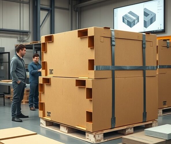 Jak projektować kartony wielkoformatowe, by zmniejszyć uszkodzenia?