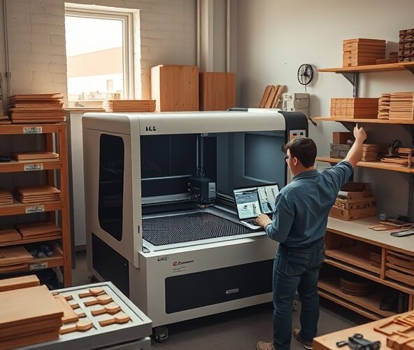 Jak dobrać maszynę laserową do małego zakładu, by zmniejszyć koszty?