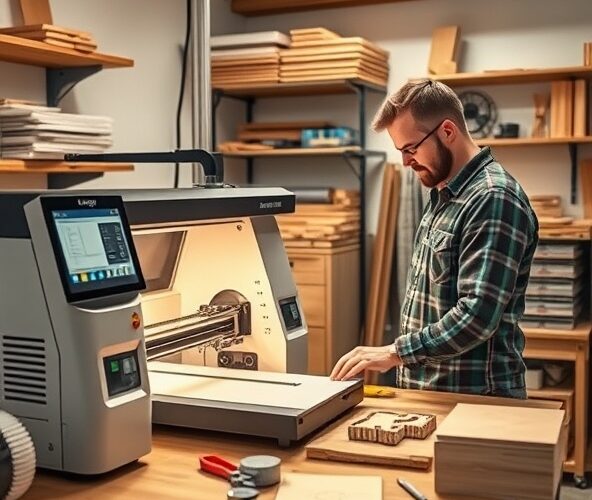 Jak dobrać maszynę laserową do małego zakładu, by zmniejszyć koszty?