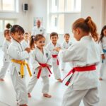 nauka karate dla dzieci białołęka