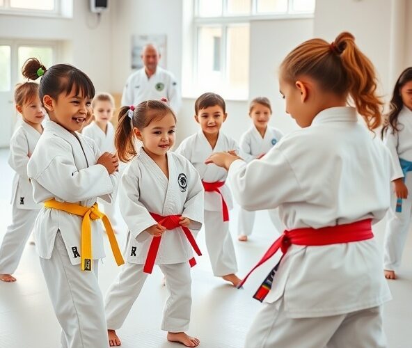 Gdzie na Białołęce znaleźć bezpieczną naukę karate dla dzieci 5–8 lat?