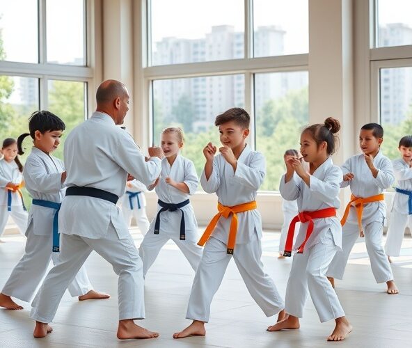Gdzie na Białołęce znaleźć bezpieczną naukę karate dla dzieci 5–8 lat?