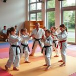 nauka karate dla dzieci białołęka