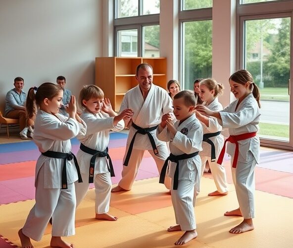 Gdzie na Białołęce znaleźć bezpieczną naukę karate dla dzieci 5–8 lat?