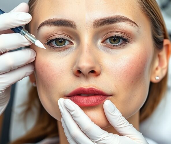 Peeling medyczny prx t33: czy redukuje blizny typu rolling?