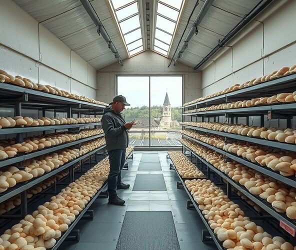 Jak obniżyć koszty energii w pieczarkarni w Siedlcach?