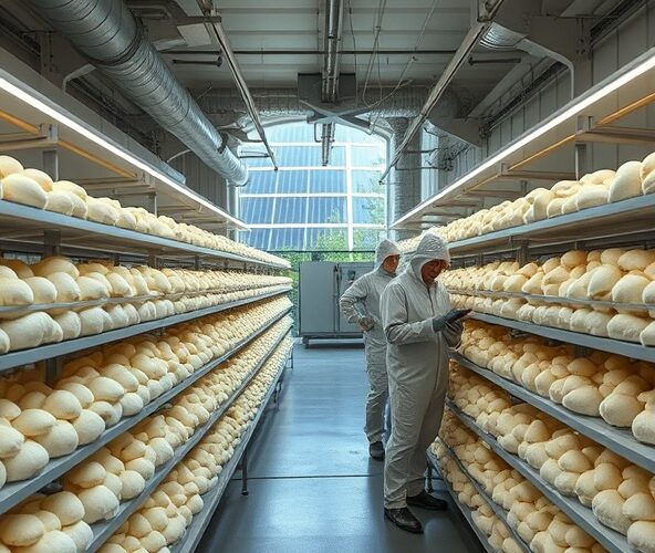 Jak obniżyć koszty energii w pieczarkarni w Siedlcach?