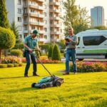 prace ogrodnicze warszawa