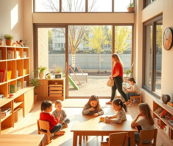 Jak wybrać przedszkole na Bródnie w Warszawie z małymi grupami?