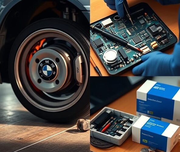 Czy regeneracja sterownika abs w BMW E46 jest tańsza niż wymiana?