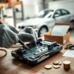 regeneracja sterownika abs