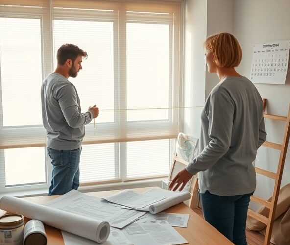 Kiedy zamówić rolety na wymiar w Legionowie przy remoncie?