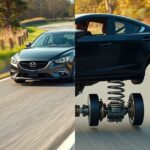 sprężyny pomocnicze mazda 6