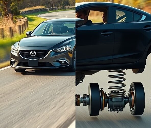 Czy sprężyny pomocnicze Mazda 6 poprawią komfort jazdy?