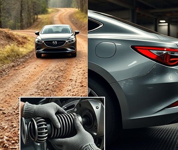 Czy sprężyny pomocnicze Mazda 6 poprawią komfort jazdy?