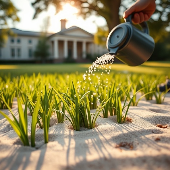 trawa z siewu konstancin jeziorna