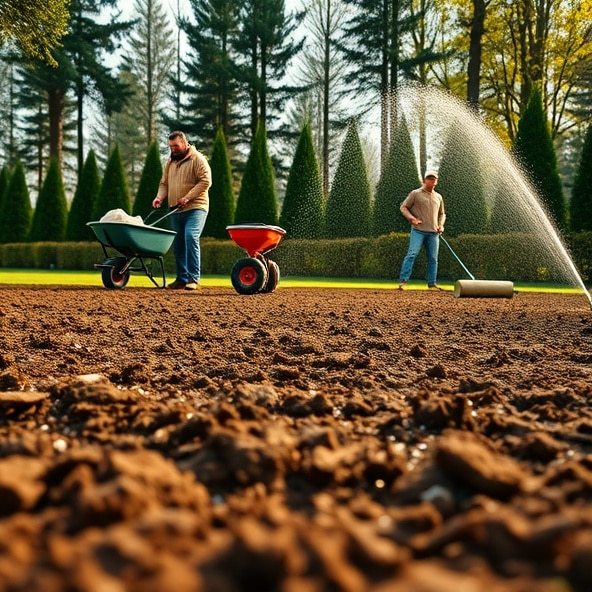 trawa z siewu konstancin jeziorna