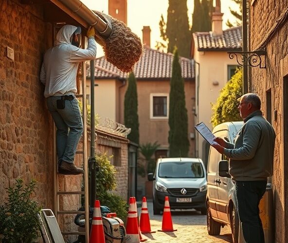 Ile kosztuje usuwanie gniazd szerszeni we Włochach i kto to robi?